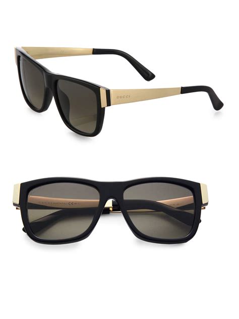 mens square sunglasses gucci|Gucci sunglasses men sunglass hut.